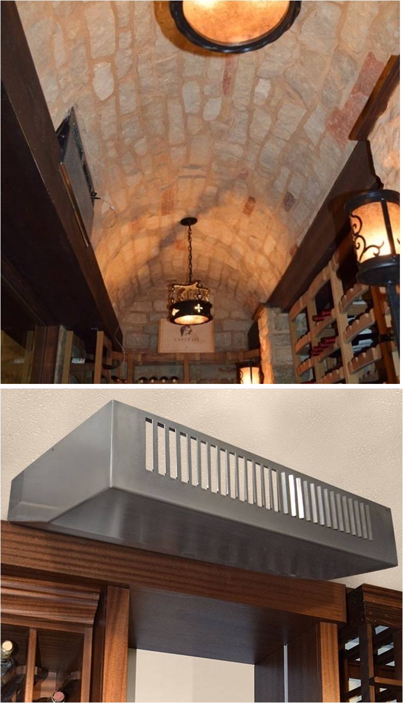 CellarPro Wine Cellar Cooling Projects in Orange County