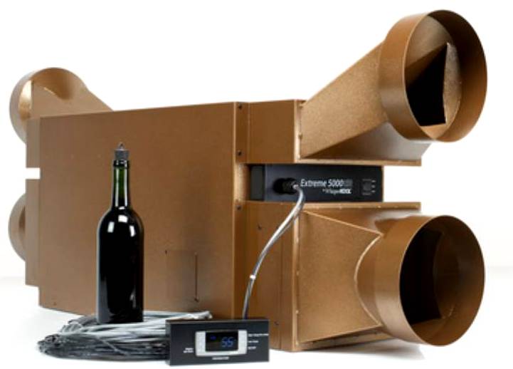 Ducted Split Wine Cellar Cooling System Orange County